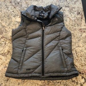 The North Face vest medium